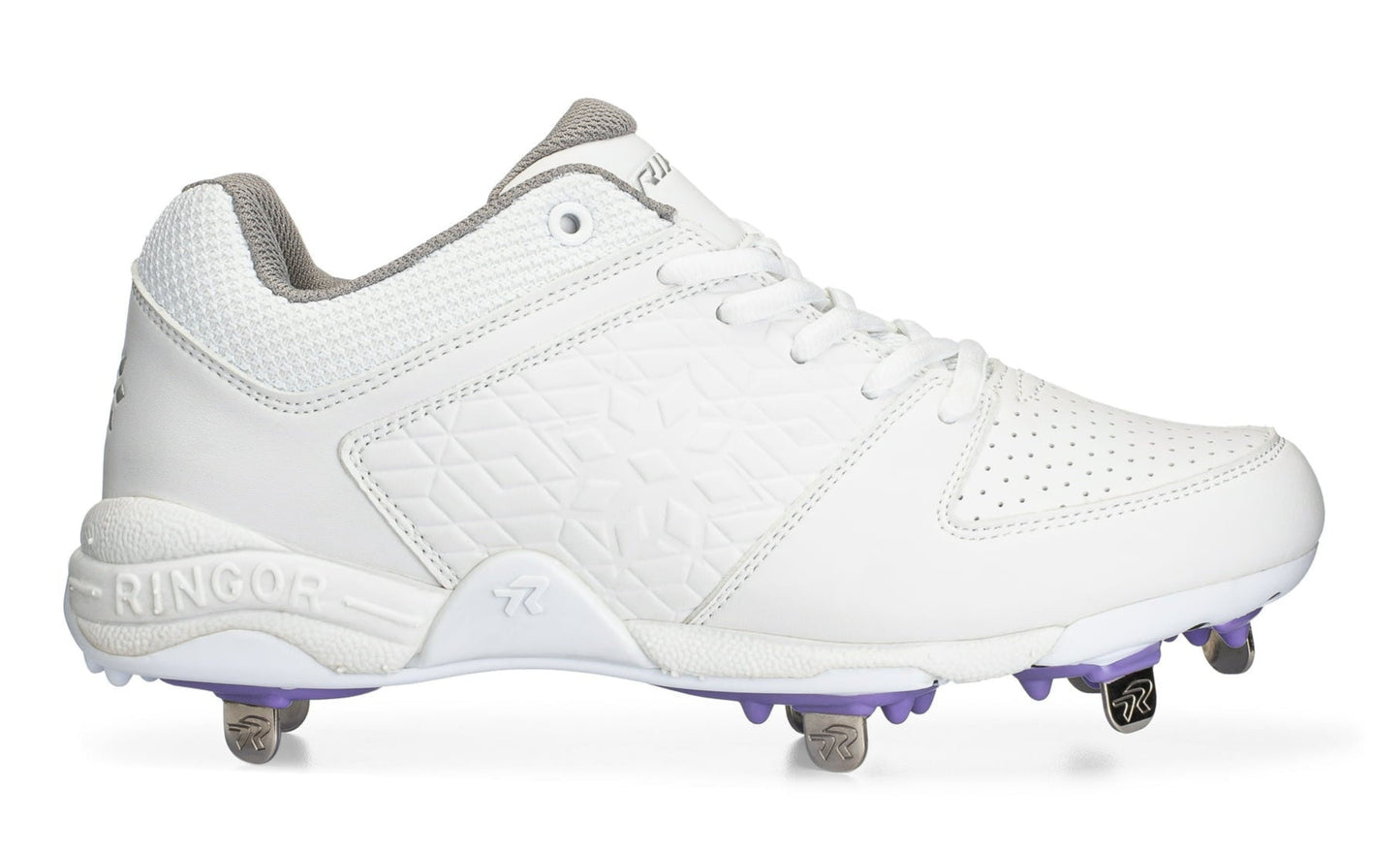 Rip-It Women's Diamond Metal Softball Cleats No Lid Lid)