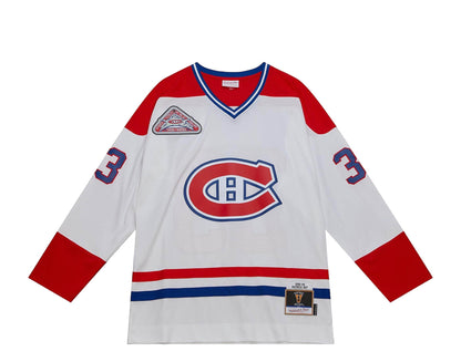 Mitchell & Ness Men's NHL White Jersey Canadiens 1992 Patrick Roy