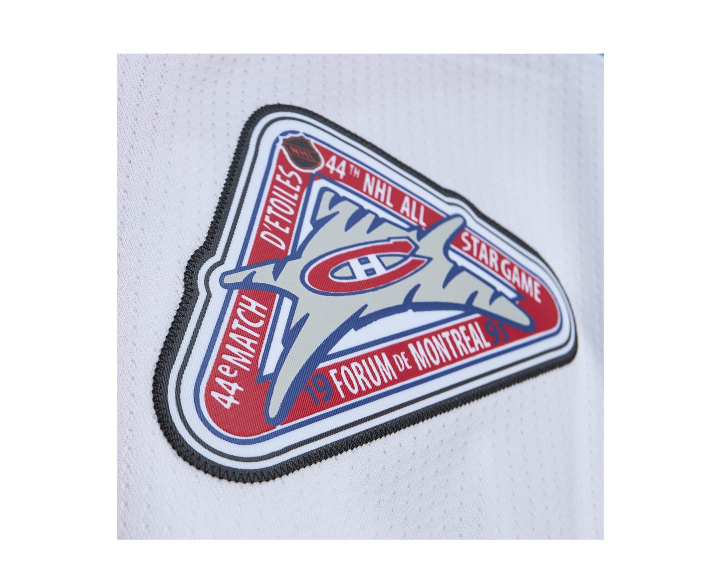 Mitchell & Ness Men's NHL White Jersey Canadiens 1992 Patrick Roy