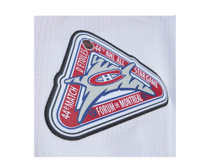 Mitchell & Ness Men's NHL White Jersey Canadiens 1992 Patrick Roy