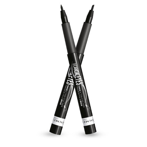 RIMMEL LONDON Scandaleyes Thick & Thin Eyeliner - Thick &amp; Thin Eyeliner by Avera Group