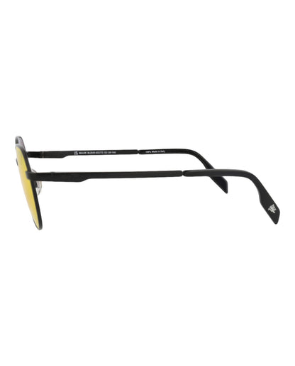 Maui Jim Round-Frame Metal Sunglasses
