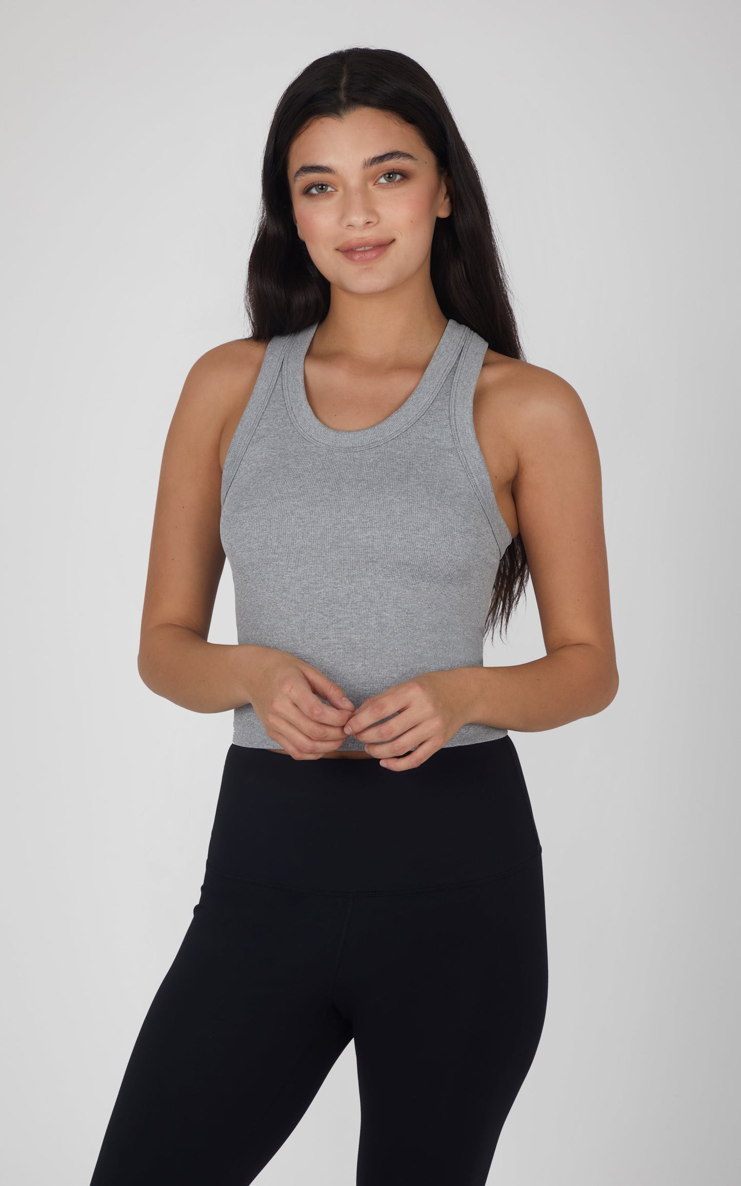 3 PK Ribbed Racerback Tank - Our Stone Story