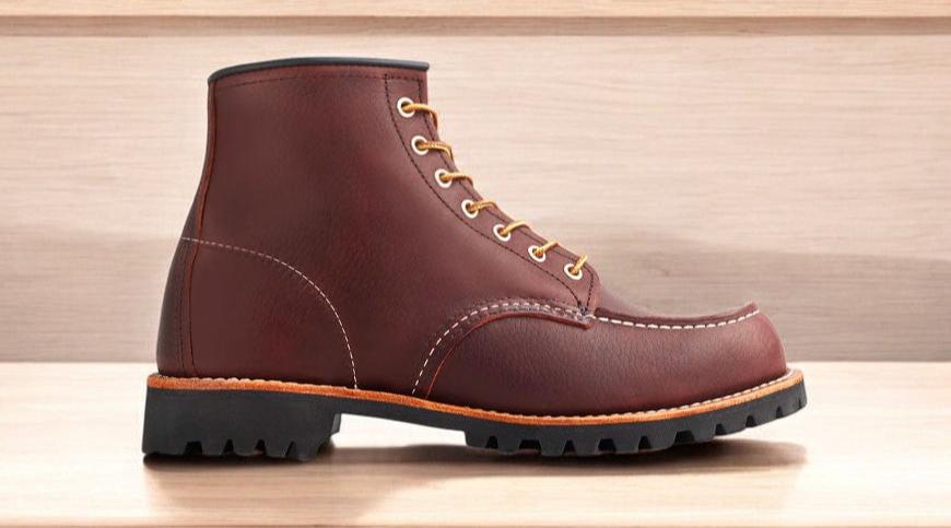 Red Wing Shoes Men's Red Wing Roughneck Wide 2E Width Width)