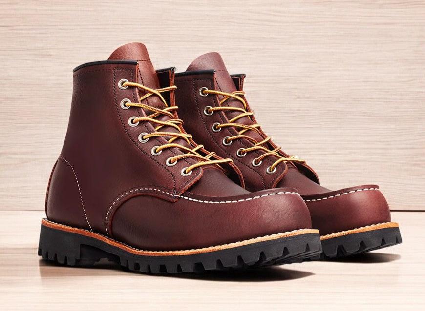 Red Wing Shoes Men's Red Wing Roughneck Wide 2E Width Width)
