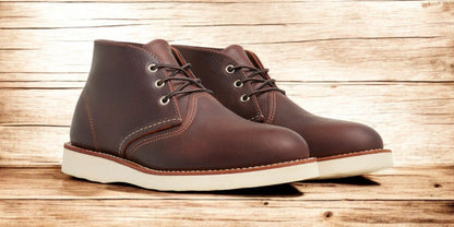 Red Wing Shoes Men's Red Wing Work Chukka