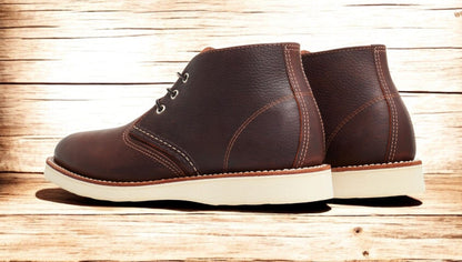 Red Wing Shoes Men's Red Wing Work Chukka