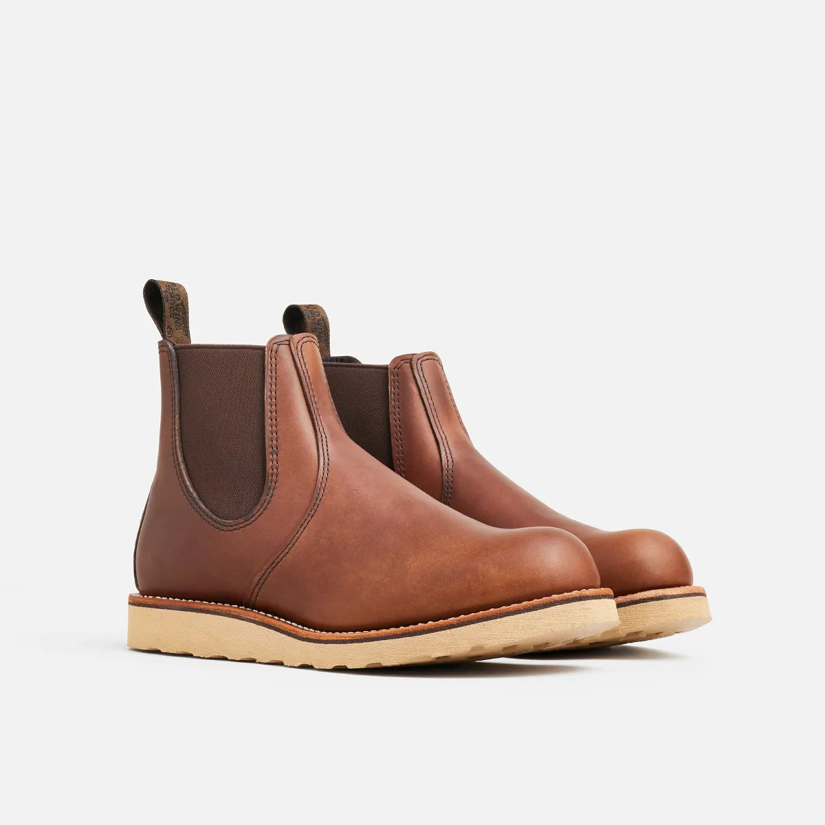 Red Wing Heritage 3190 Classic Chelsea Men's Boots — Amber Harness Leather