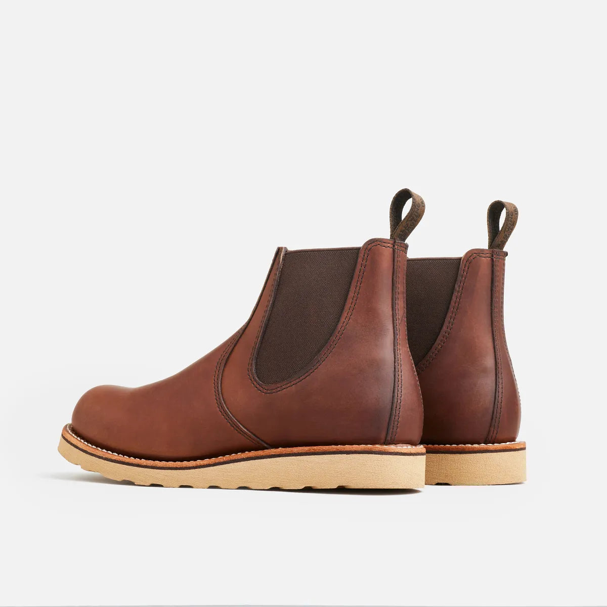 Red Wing Heritage 3190 Classic Chelsea Men's Boots — Amber Harness Leather