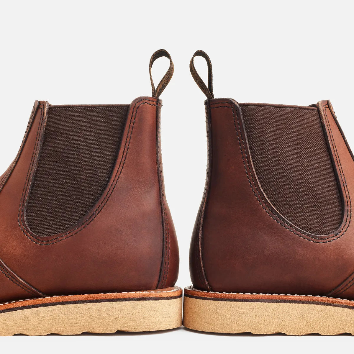 Red Wing Heritage 3190 Classic Chelsea Men's Boots — Amber Harness Leather