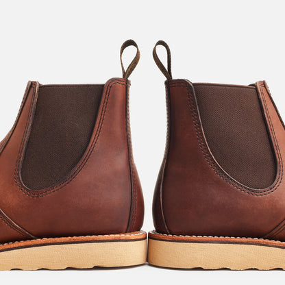 Red Wing Heritage 3190 Classic Chelsea Men's Boots — Amber Harness Leather