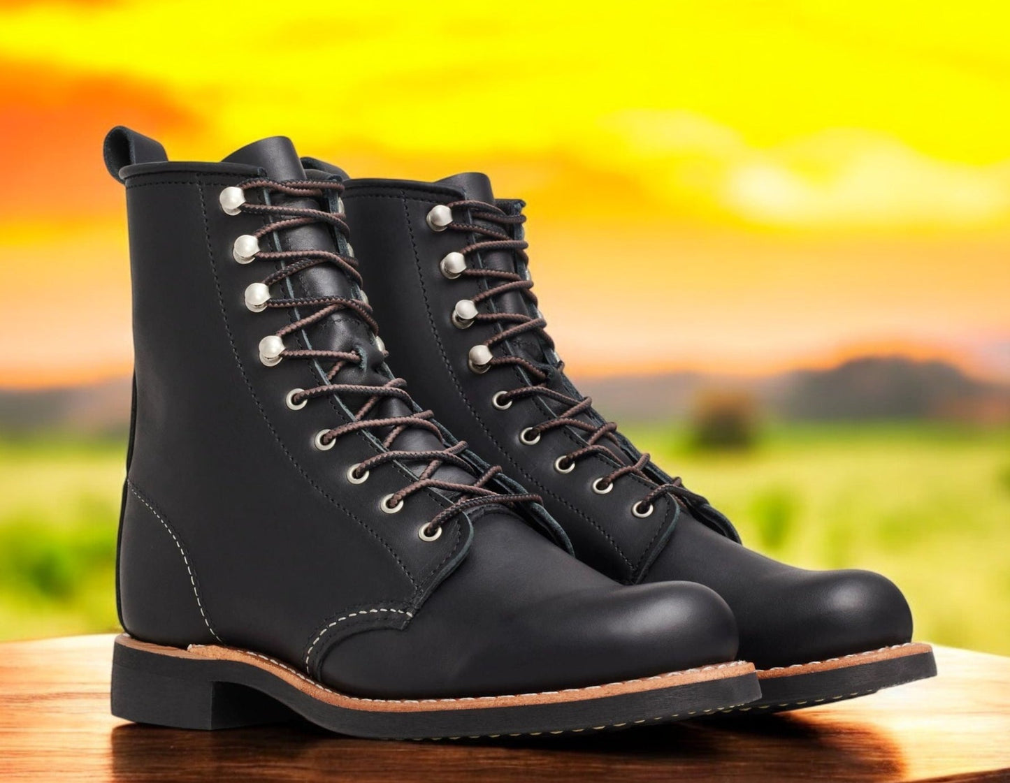 Red Wing Shoes Women's Red Wing Silversmith Short Boot Medium Width Width)