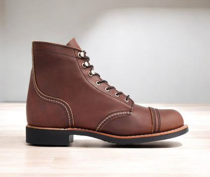 Red Wing Shoes Women's Red Wing Iron Ranger Short Boot Medium Width Width)