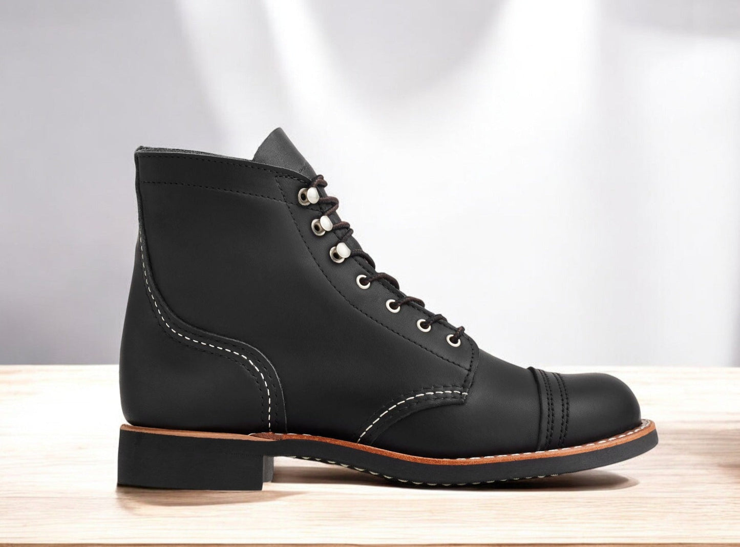 Red Wing Shoes Women's Red Wing Iron Ranger Short Boot Medium Width Sneakers