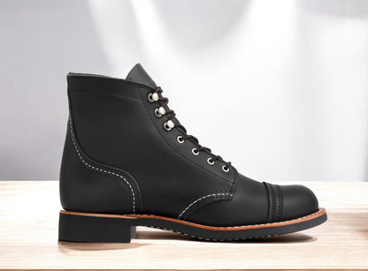 Red Wing Shoes Women's Red Wing Iron Ranger Short Boot Medium Width Sneakers