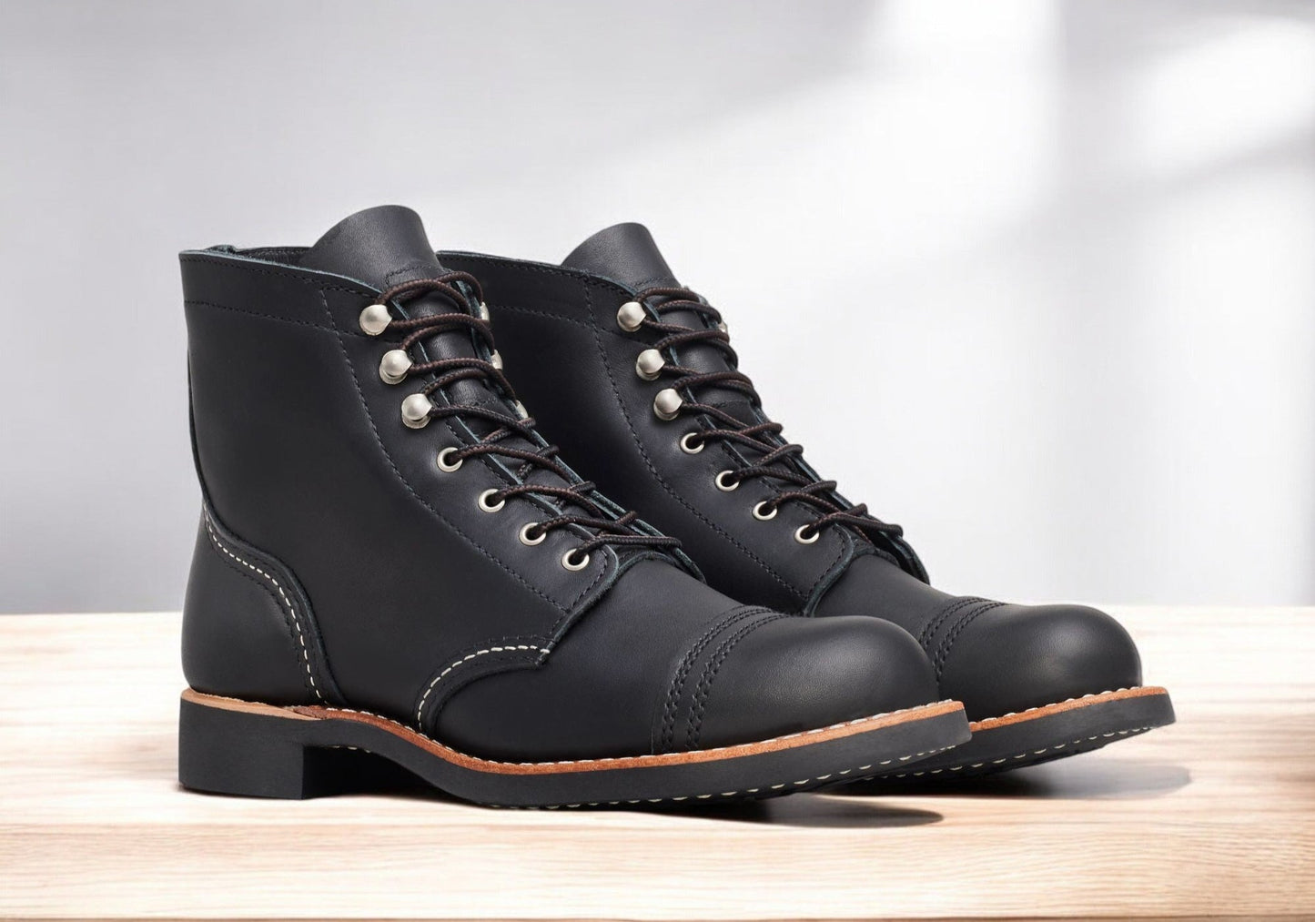 Red Wing Shoes Women's Red Wing Iron Ranger Short Boot Medium Width Sneakers