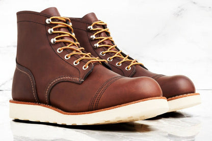 Red Wing Shoes Men's Red Wing Iron Ranger Traction Tred Medium Width Sneakers