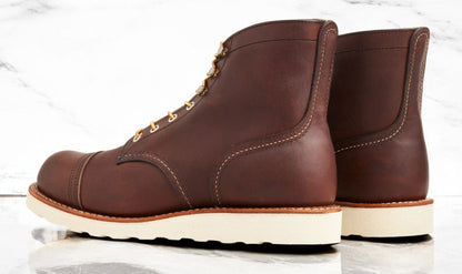 Red Wing Shoes Men's Red Wing Iron Ranger Traction Tred Medium Width Sneakers