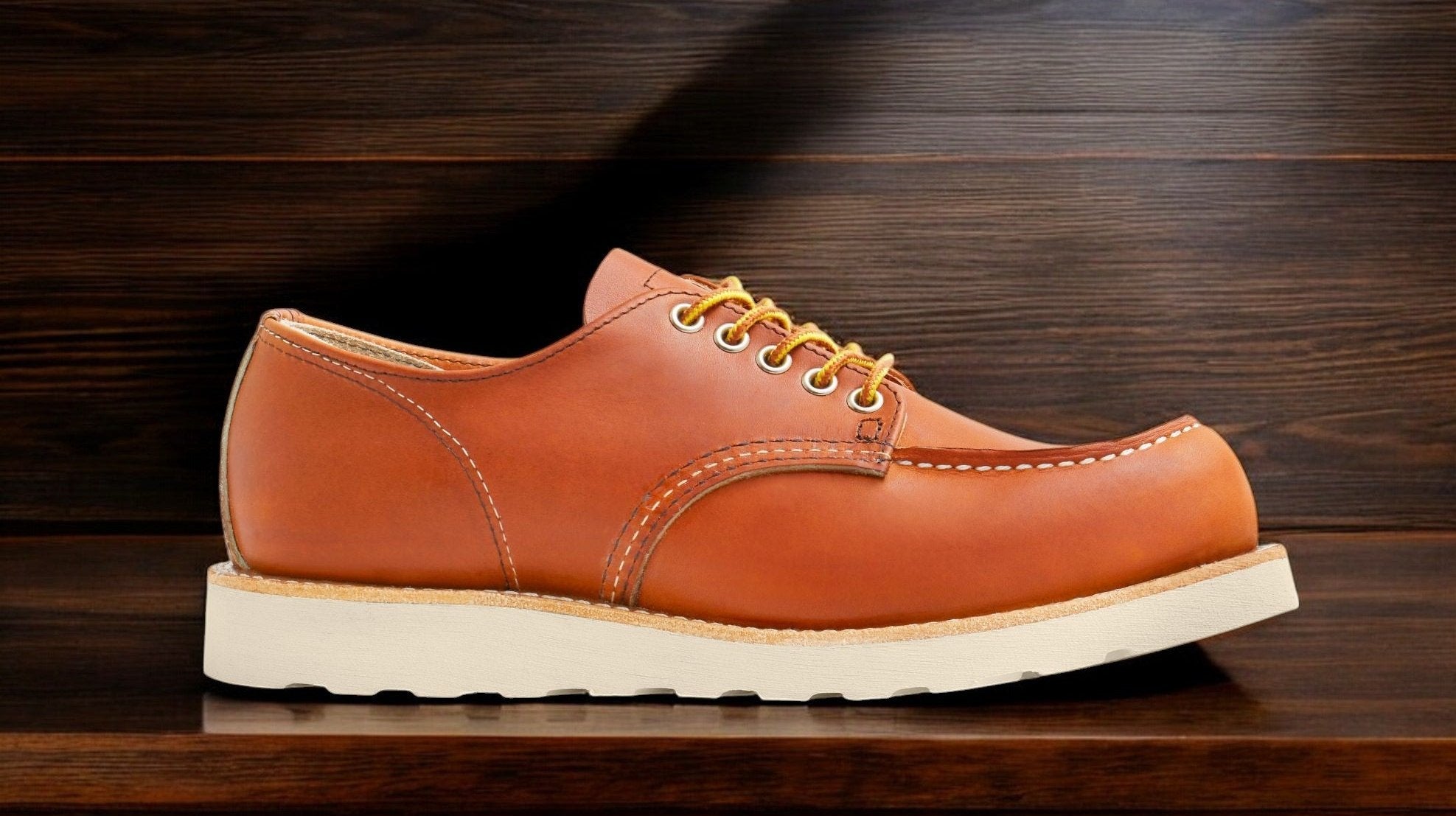 Red Wing Shoes Men's Red Wing Shop Moc Oxford - 8092 – Zulily