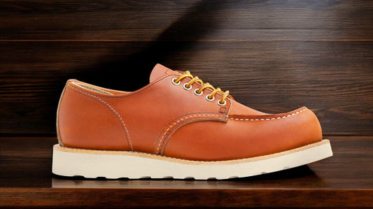 Red Wing Shoes Men's Red Wing Shop Moc Oxford Sneakers