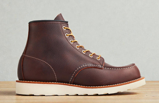 Red Wing Shoes Men's Red Wing Classic Moc Wide 2E Width Width)