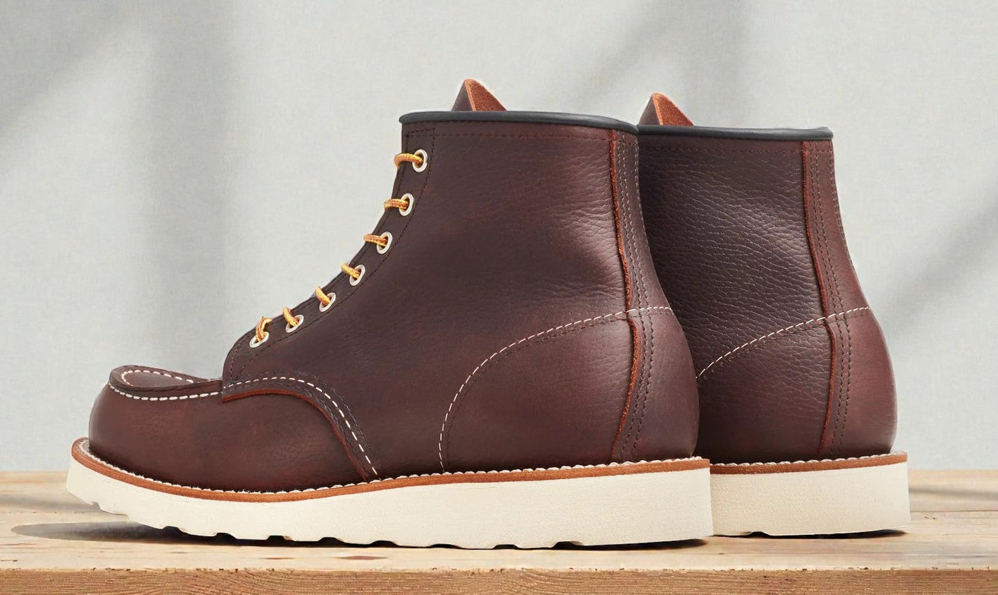 Red Wing Shoes Men's Red Wing Classic Moc Wide 2E Width Width)