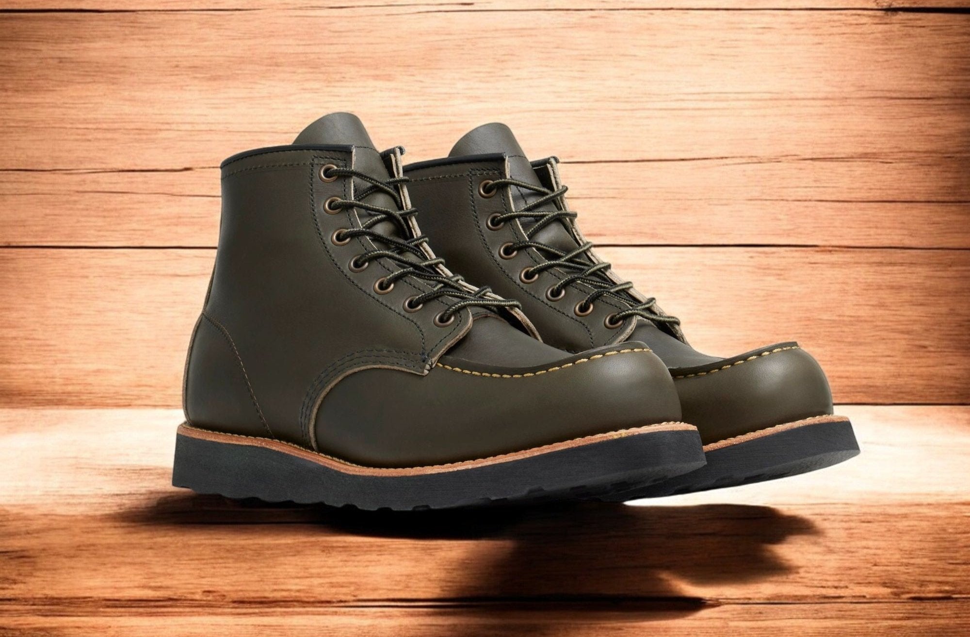 Red Wing Shoes Men's Red Wing Shop Moc Oxford - 8090 – Zulily