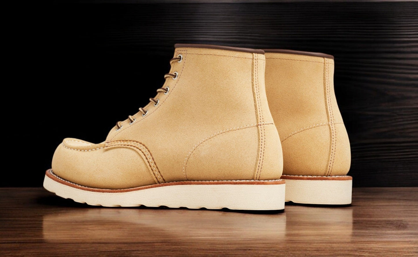 Red Wing Shoes Men's Red Wing Classic Moc 6-Inch Boot