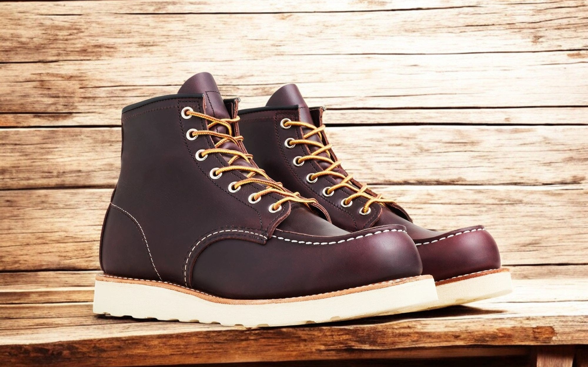 靴 RED WING Classic Moc #8173 US 71/2 E Shop the Moc Toe 8173 | Official Red Wing Shoes Online Store