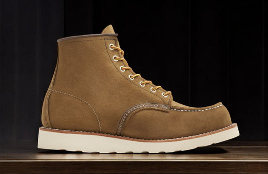 Red Wing Shoes Men's Red Wing Classic Moc 6-Inch Boot