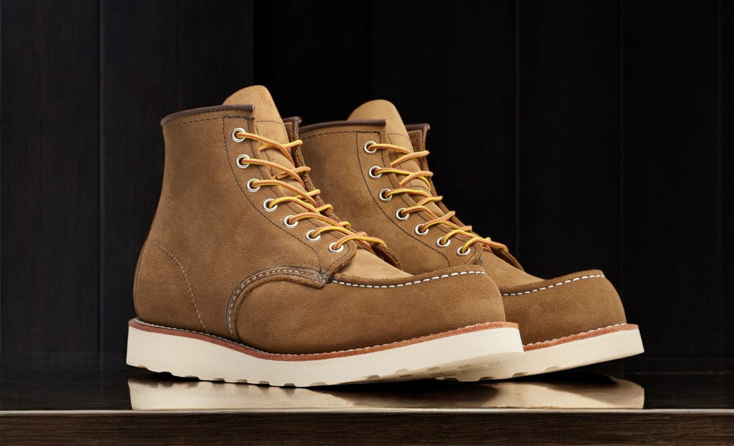 Red Wing Shoes Men's Red Wing Classic Moc 6-Inch Boot
