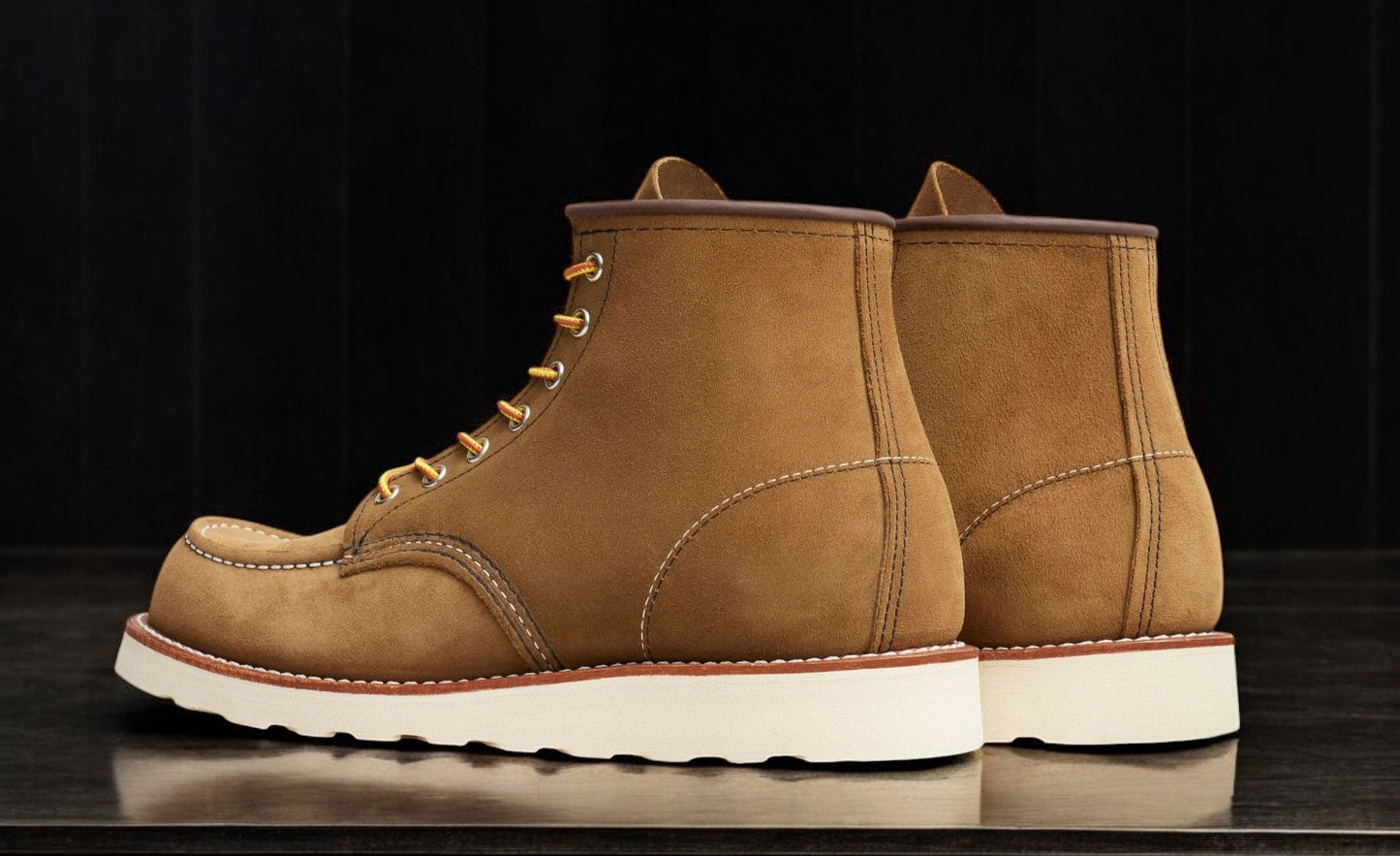 Red Wing Shoes Men's Red Wing Classic Moc 6-Inch Boot