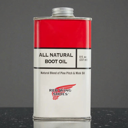 Red Wing Shoes Red Wing All Natural Boot Oil 8 Oz
