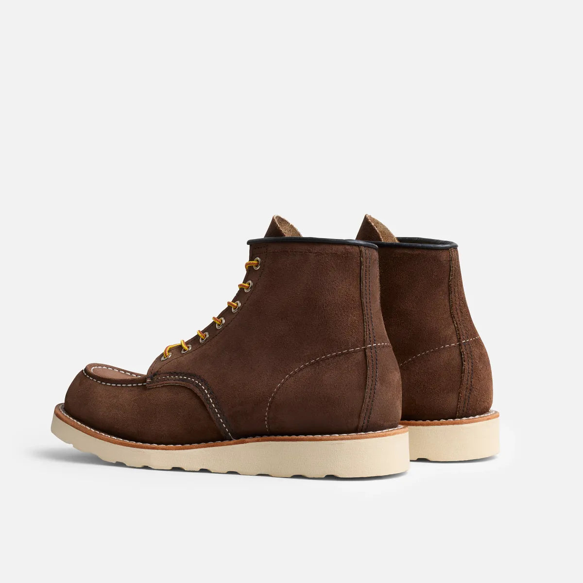 Red Wing Heritage 8836 Classic Moc Men's Boots — Chocolate Muleskinner