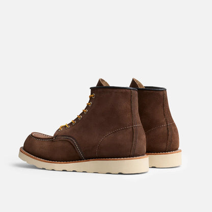 Red Wing Heritage 8836 Classic Moc Men's Boots — Chocolate Muleskinner
