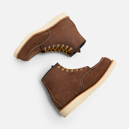 Red Wing Heritage 8836 Classic Moc Men's Boots — Chocolate Muleskinner