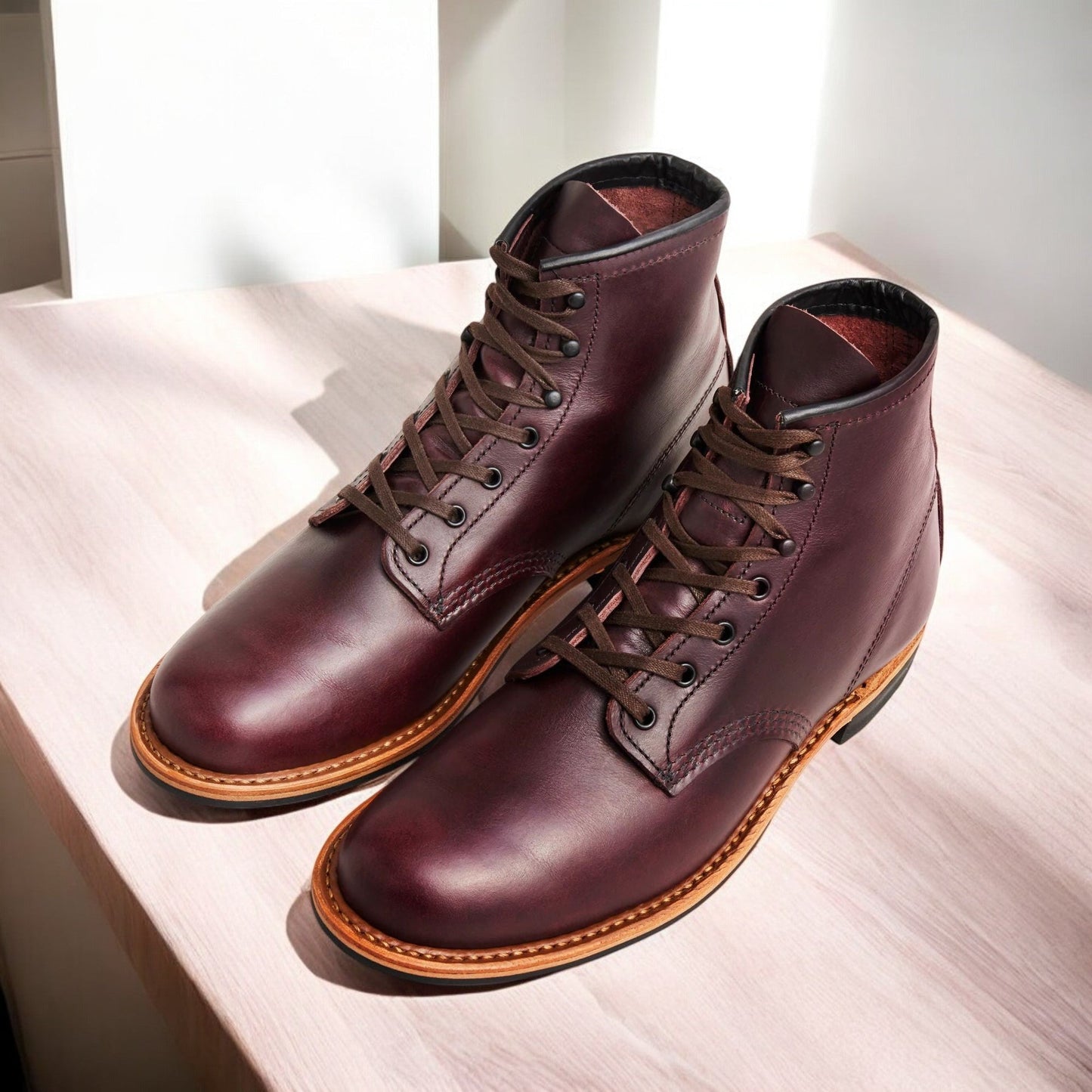 Red Wing Shoes Men's Red Wing Beckman 6-Inch Boot Medium Width Width)