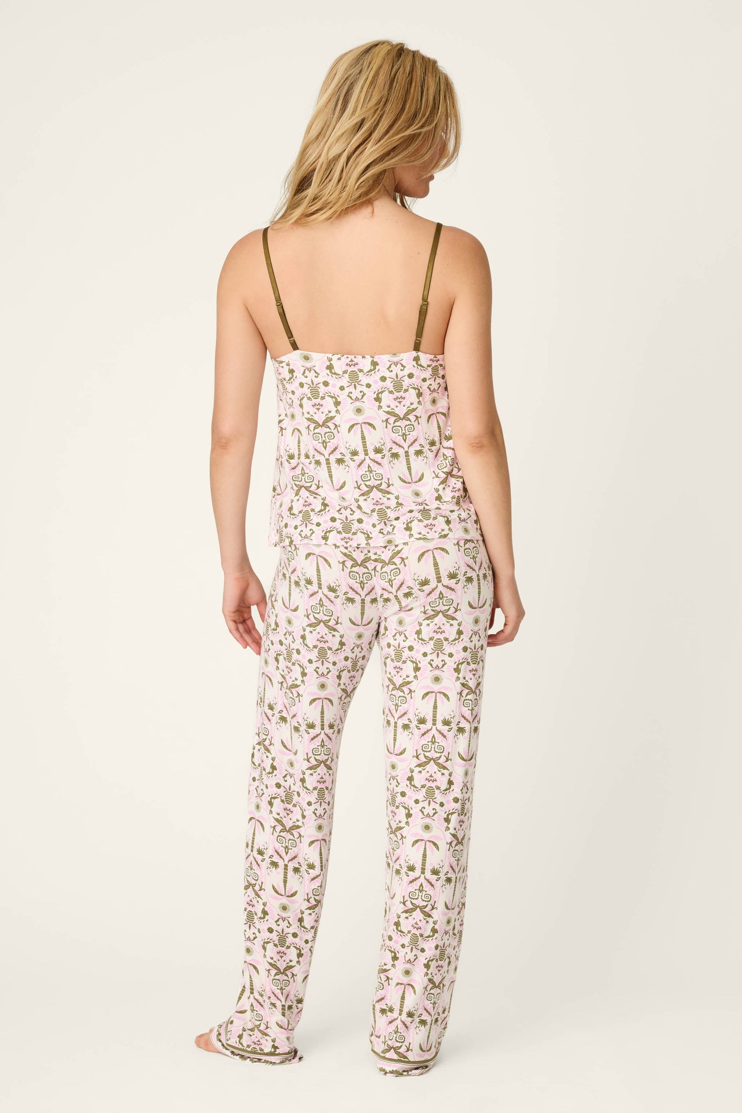 Déjà Vu Dreams Tiki Time Long PJ Set