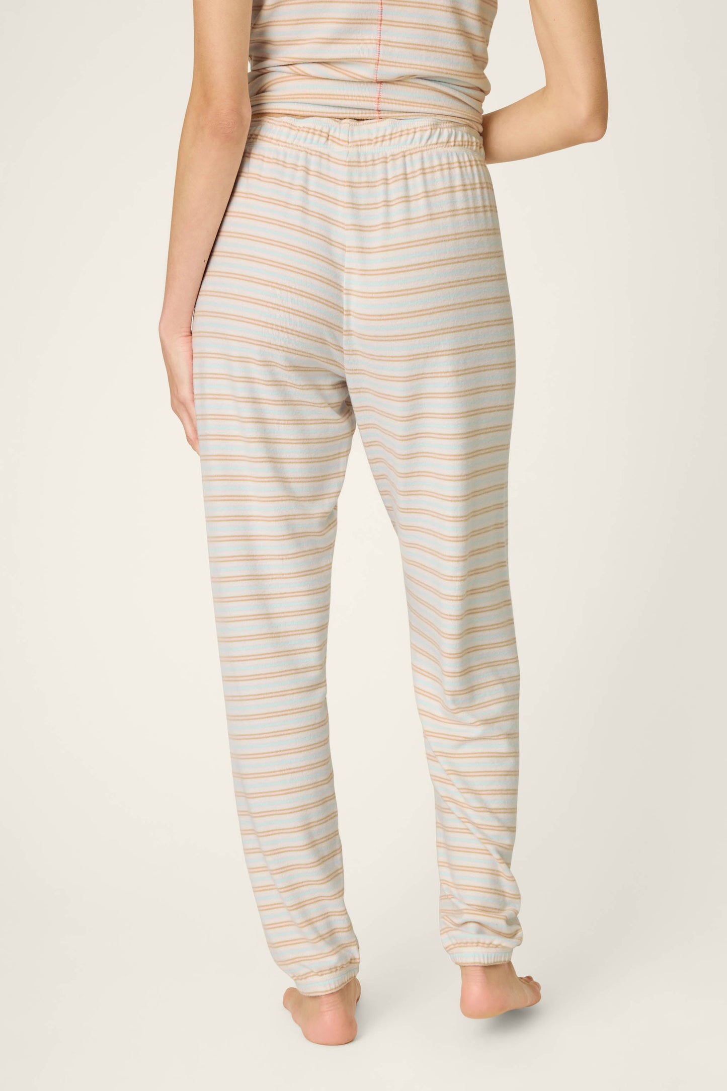 J'Adore Amour Sweetheart Stripes Lounge Pants