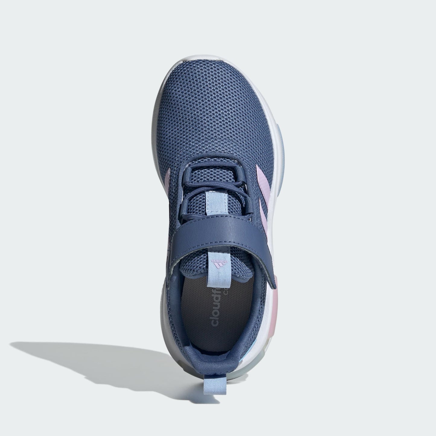 [IG4918] Youth adidas Racer TR23 ‘Crew Blue Bliss Lilac Blue Dawn (GS)'