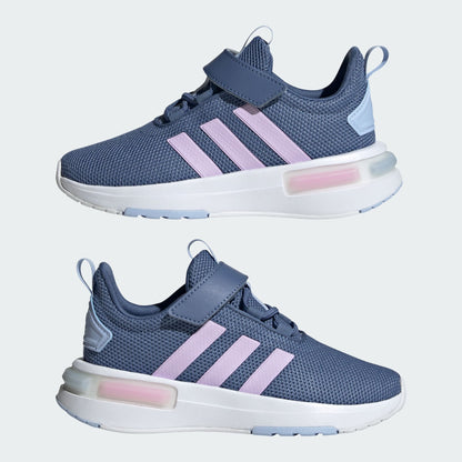 [IG4918] Youth adidas Racer TR23 ‘Crew Blue Bliss Lilac Blue Dawn (GS)'
