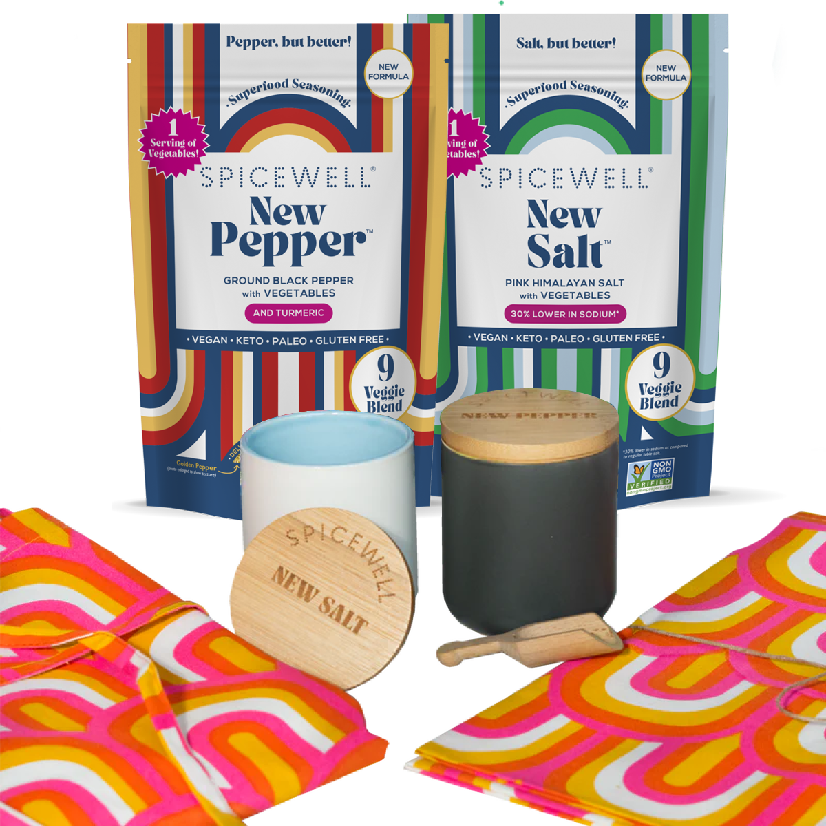 Radiant & Luxe Holiday Gift Set