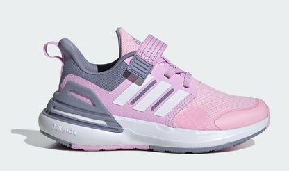 [ID3382] Youth adidas Rapidasport Bounce Top Strap ‘Clear Pink Cloud White Bliss Lilac (GS)'