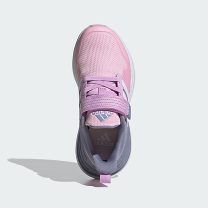 [ID3382] Youth adidas Rapidasport Bounce Top Strap ‘Clear Pink Cloud White Bliss Lilac (GS)'