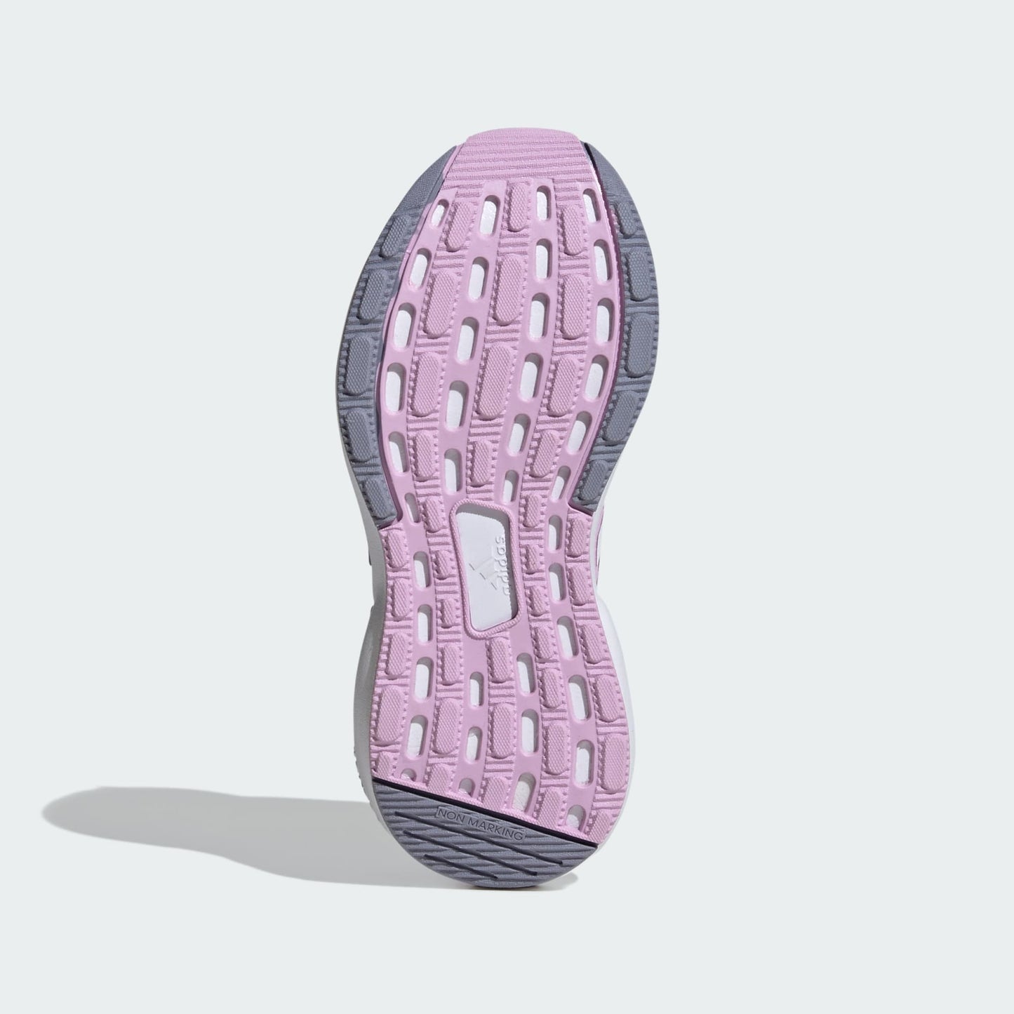 [ID3382] Youth adidas Rapidasport Bounce Top Strap ‘Clear Pink Cloud White Bliss Lilac (GS)'