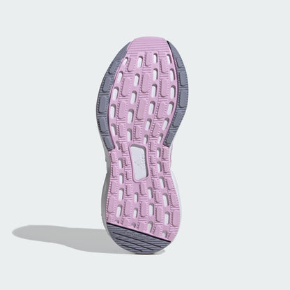 [ID3382] Youth adidas Rapidasport Bounce Top Strap ‘Clear Pink Cloud White Bliss Lilac (GS)'