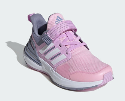 [ID3382] Youth adidas Rapidasport Bounce Top Strap ‘Clear Pink Cloud White Bliss Lilac (GS)'