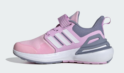 [ID3382] Youth adidas Rapidasport Bounce Top Strap ‘Clear Pink Cloud White Bliss Lilac (GS)'