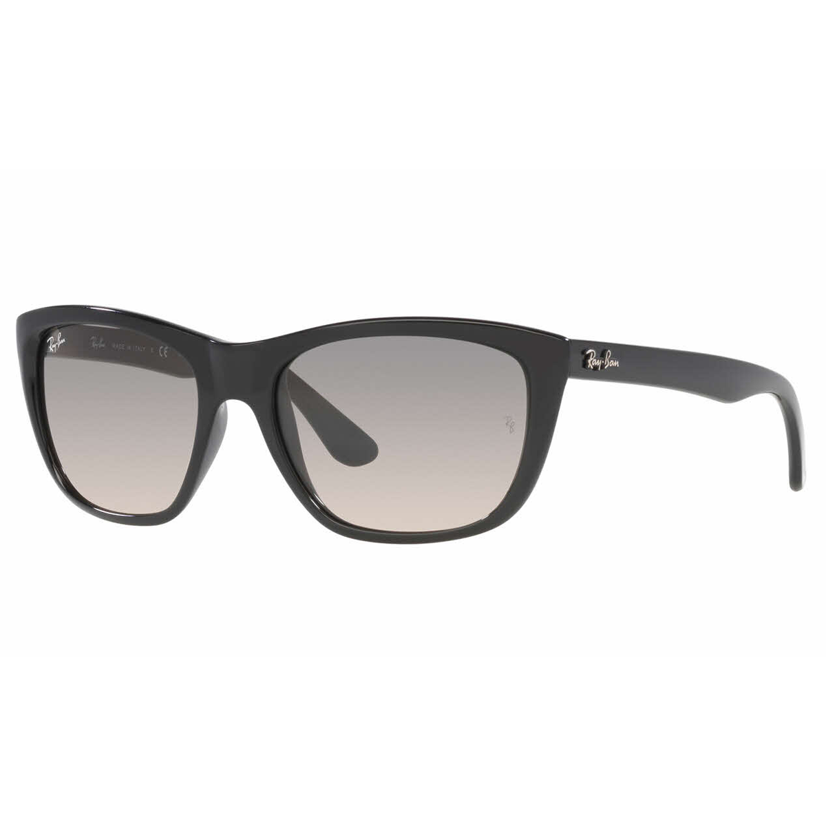 Black / Crystal Grey Gradient-