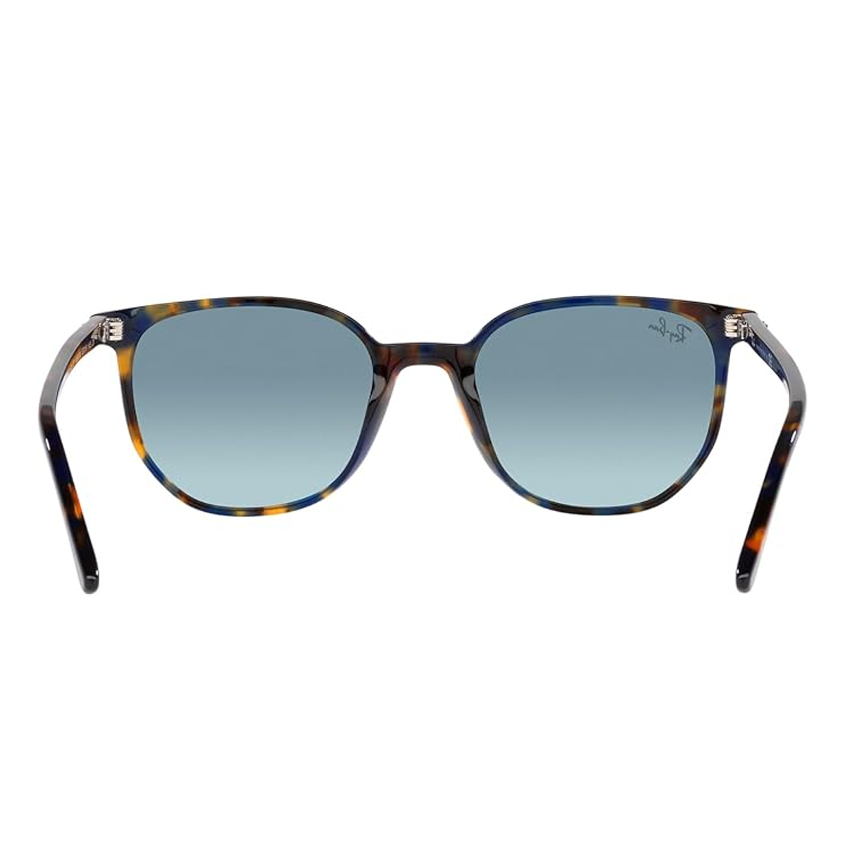 Yellow & Blue Havana / Blue Gradient Grey-